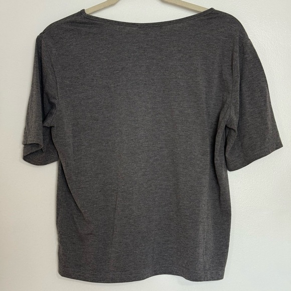 Gray Crop Top - Picture 4 of 4